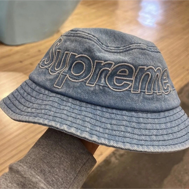 Supreme(シュプリーム)のSupreme Outline Crusher メンズの帽子(ハット)の商品写真