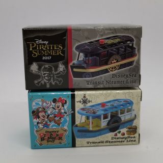 ディズニー(Disney)の【未開封】ディズニートミカ　パイレーツ　サマー　2017　２台(ミニカー)