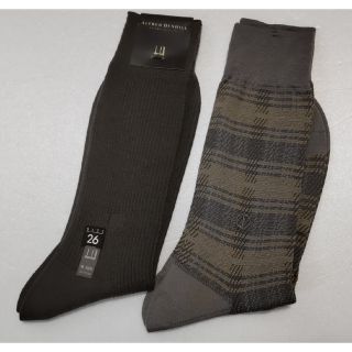 ダンヒル(Dunhill)のダンヒル　メンズ　ソックス　2足(ソックス)