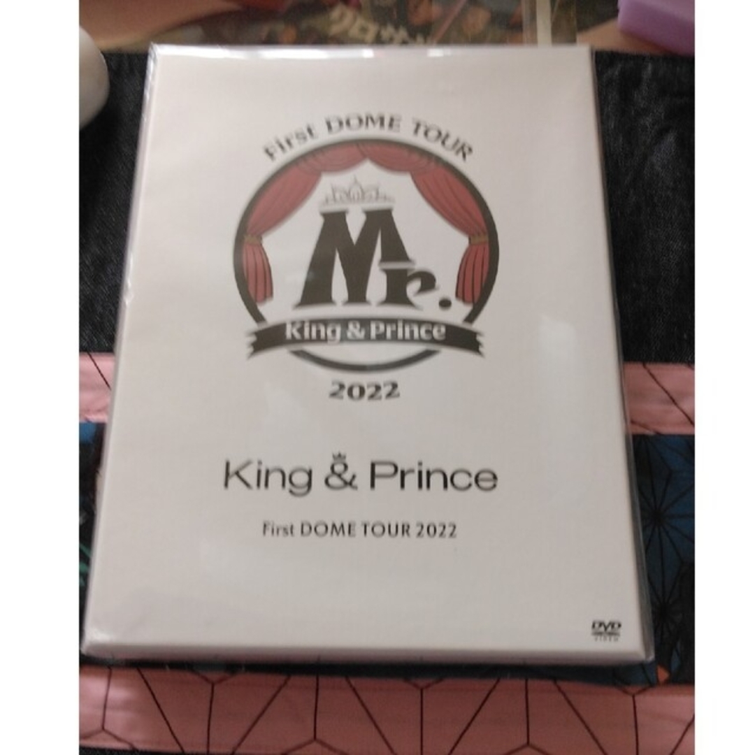 King & Prince(キングアンドプリンス)のKing　＆　Prince　First　DOME　TOUR　2022　～Mr．～ エンタメ/ホビーのDVD/ブルーレイ(ミュージック)の商品写真