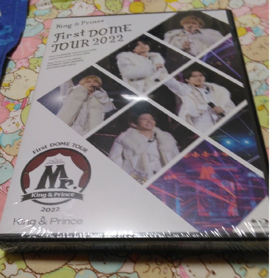 King & Prince(キングアンドプリンス)のKing　＆　Prince　First　DOME　TOUR　2022　～Mr．～ エンタメ/ホビーのDVD/ブルーレイ(ミュージック)の商品写真