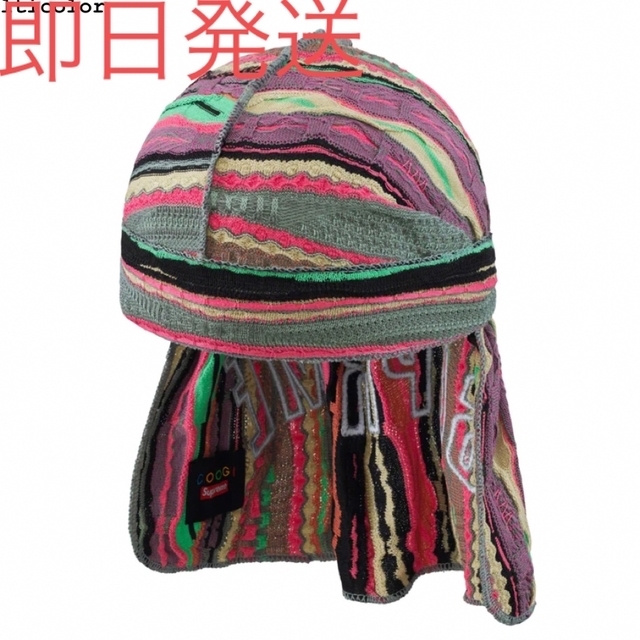 日本価格 黒 新品未使用 COOGI SUPREME ドゥーラグ Durag - 帽子 日本価格 黒 新品未使用 COOGI SUPREME ドゥーラグ Durag - 帽子