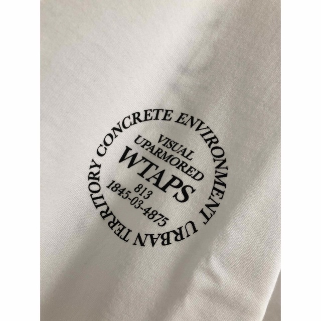 W)taps(ダブルタップス)の【新品】WTAPS 2022AW Tシャツ 02 メンズのトップス(Tシャツ/カットソー(半袖/袖なし))の商品写真