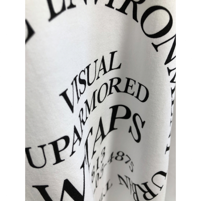 W)taps(ダブルタップス)の【新品】WTAPS 2022AW Tシャツ 02 メンズのトップス(Tシャツ/カットソー(半袖/袖なし))の商品写真