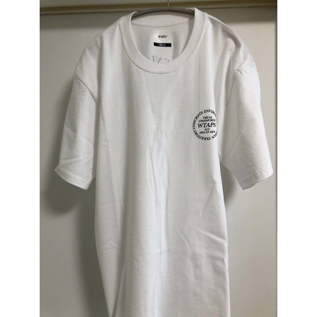 W)taps(ダブルタップス)の【新品】WTAPS 2022AW Tシャツ 02 メンズのトップス(Tシャツ/カットソー(半袖/袖なし))の商品写真