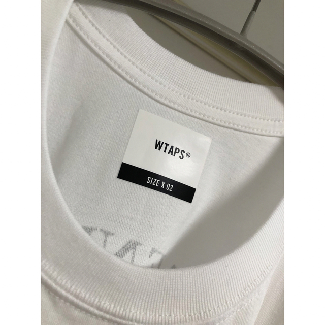 W)taps(ダブルタップス)の【新品】WTAPS 2022AW Tシャツ 02 メンズのトップス(Tシャツ/カットソー(半袖/袖なし))の商品写真