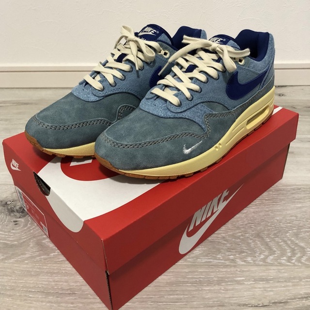 スニーカー新品　NIKE AIR MAX 1 DIRTY DENIM ナイキ エアマックス