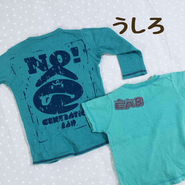 e.a.B(エーアーベー)のe.a.B  90㎝Tシャツ セット売り！ キッズ/ベビー/マタニティのキッズ服男の子用(90cm~)(Tシャツ/カットソー)の商品写真