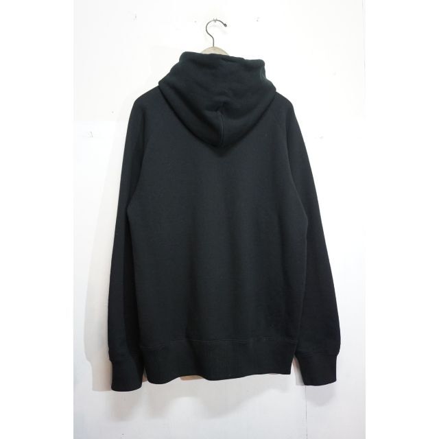 sacai(サカイ)の美品 22AW sacaiサカイ ロゴ スウェット パーカー 黒 119N▲ メンズのトップス(パーカー)の商品写真