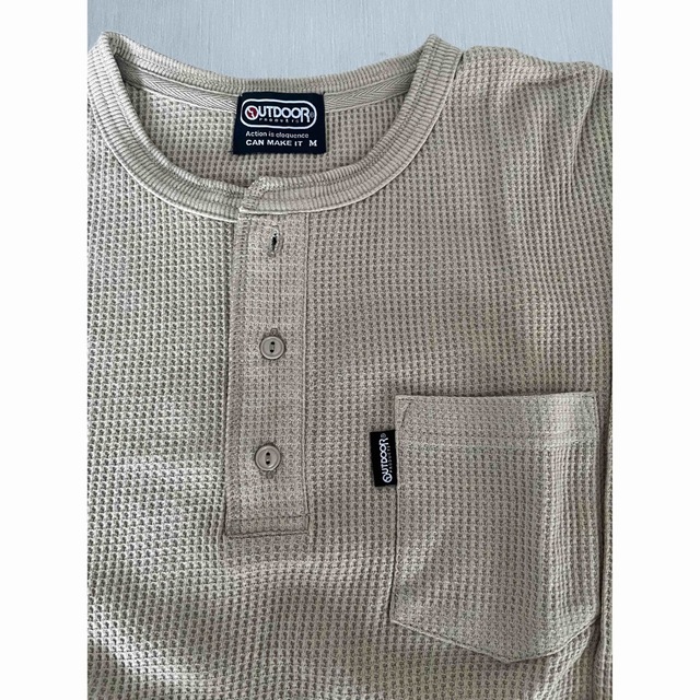 OUTDOOR PRODUCTS(アウトドアプロダクツ)のOUTDOOR PRODUCTS 七分袖カットソー メンズのトップス(Tシャツ/カットソー(七分/長袖))の商品写真