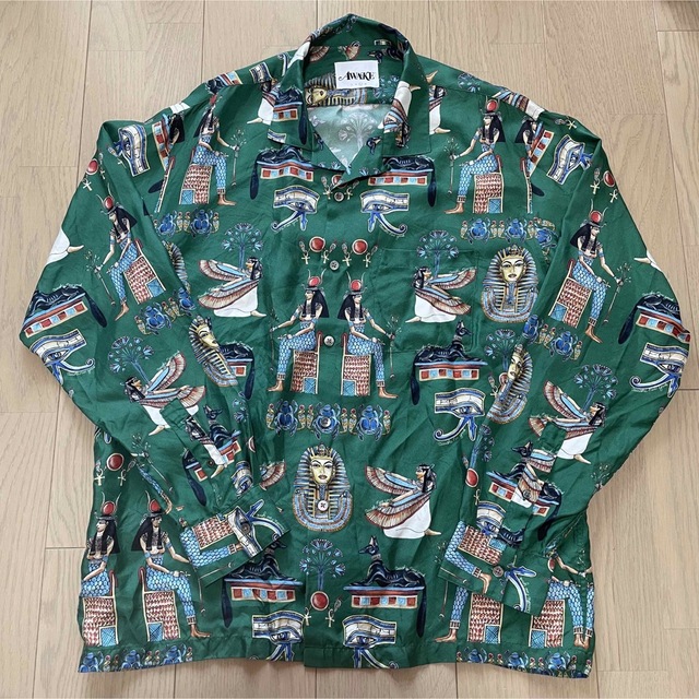 AWAKE - "AWAKE NY"超希少Silk 100% Egypt SHIRT