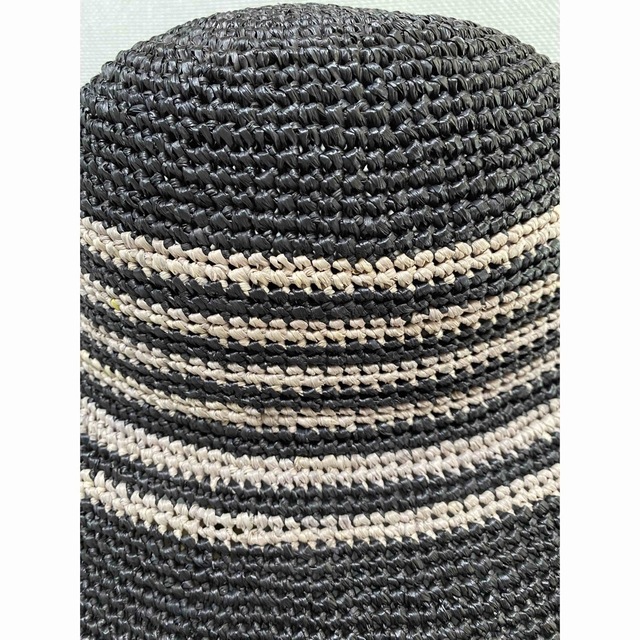 新品【MAISON NH PARIS/メゾンエヌアッシュパリ】ラフィアハット - その他