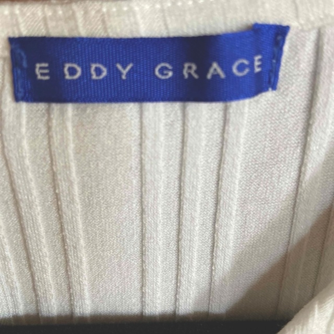 EDDY GRACE(エディグレース)のワンピース　袖なし　裏地付き レディースのワンピース(ひざ丈ワンピース)の商品写真