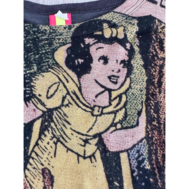 あちゃちゅむムチャチャ白雪姫ディズニーTシャツS100コラボkeikiiiの通販 by pcheeky's  shop｜アチャチュムムチャチャならラクマ