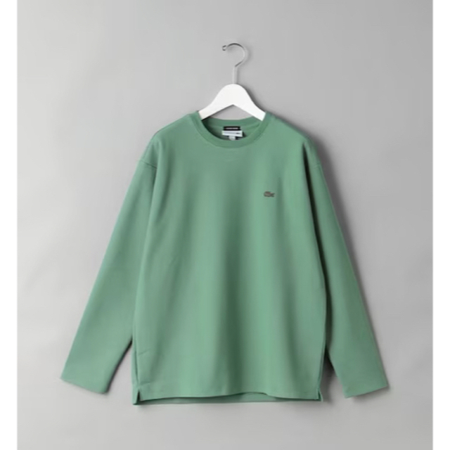 LACOSTE(ラコステ)の＜LACOSTE＞ 1TONE LONG SLEEVE T-SHIRTカットソー メンズのトップス(Tシャツ/カットソー(七分/長袖))の商品写真