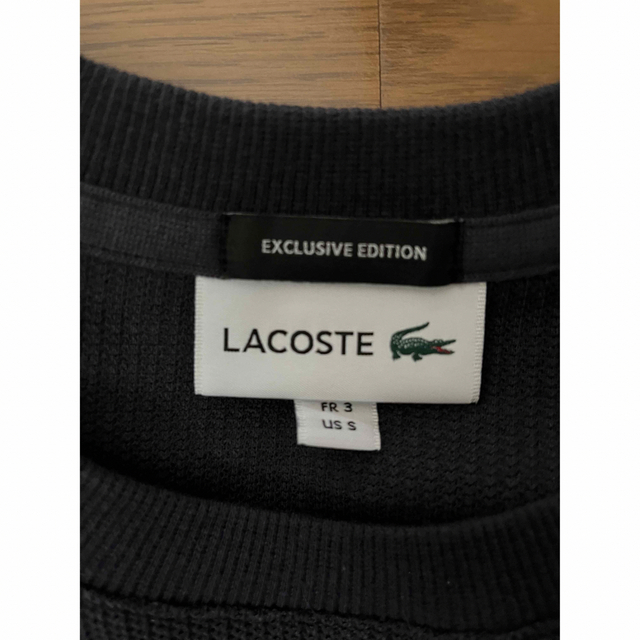 LACOSTE(ラコステ)の＜LACOSTE＞ 1TONE LONG SLEEVE T-SHIRTカットソー メンズのトップス(Tシャツ/カットソー(七分/長袖))の商品写真