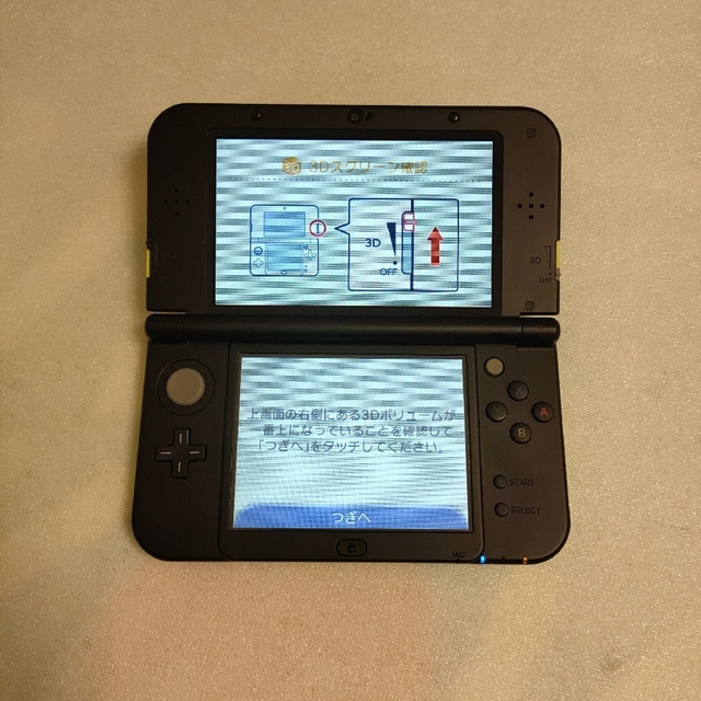 ニンテンドー3DS - 極上美品 Newニンテンドー3DS LL ライム×ブラックの