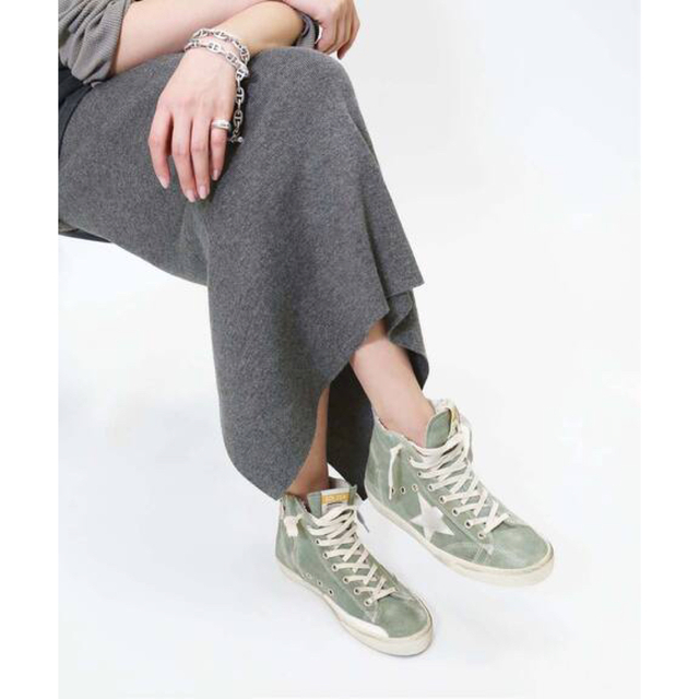 GOLDEN GOOSE FRANCY MILITARY スニーカー-