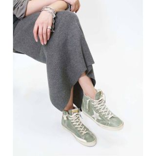 ゴールデングース(GOLDEN GOOSE)のGOLDEN GOOSE  FRANCY MILITARY スニーカー(スニーカー)