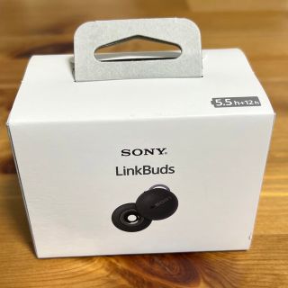 ソニー(SONY)のSONY ワイヤレスイヤホン LinkBuds/グレー　中古(ヘッドフォン/イヤフォン)