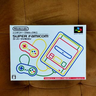 スーパーファミコン(スーパーファミコン)のNintendo ゲーム機本体 ニンテンドークラシックミニ スーパーファミコン(家庭用ゲーム機本体)