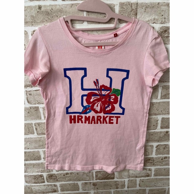 HOLLYWOOD RANCH MARKET(ハリウッドランチマーケット)のHOLLYWOOD RANCH MARKET   Tシャツ レディースのトップス(Tシャツ(半袖/袖なし))の商品写真