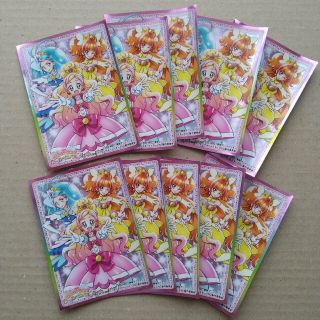 バンダイ(BANDAI)のプリンセスプリキュア　カードスリーブ　10枚(カードサプライ/アクセサリ)