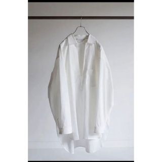 ancellm long skipper shirt(シャツ)