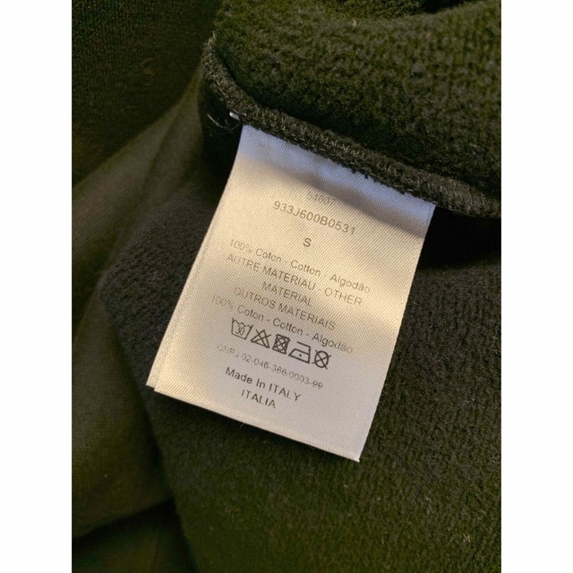 正規 19SS DIOR ディオール KAWS カウズ パーカーメンズ