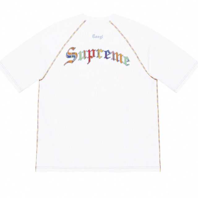 Supreme(シュプリーム)の【L】supreme coogi Raglan s/s Top メンズのトップス(Tシャツ/カットソー(半袖/袖なし))の商品写真