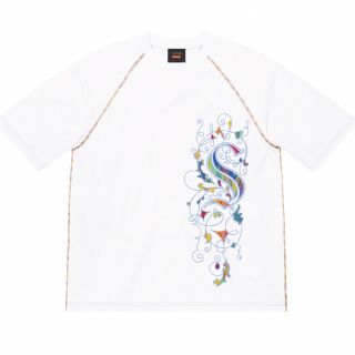 シュプリーム(Supreme)の【L】supreme coogi Raglan s/s Top(Tシャツ/カットソー(半袖/袖なし))