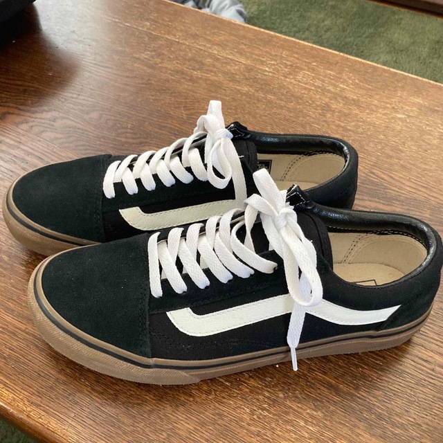 【値下げ】VANS メンズスニーカー　V36CL+ BLACK 25.5cm