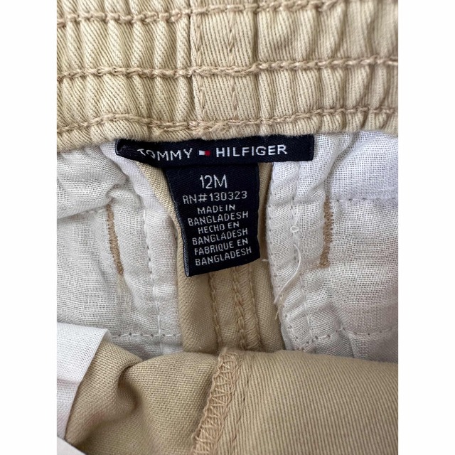 TOMMY HILFIGER(トミーヒルフィガー)のアメリカ購入トミーヒルフィガー12m1歳80トミー　ラルフローレン　ビームス古着 キッズ/ベビー/マタニティのベビー服(~85cm)(その他)の商品写真