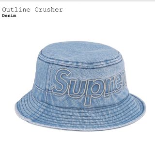 シュプリーム(Supreme)のSupreme Outline Crusher M/L(ハット)