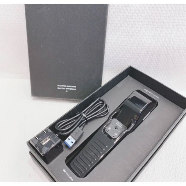 電気バリブラシ デンキバリブラシ エレクトロニック 累計販売2万枚突破