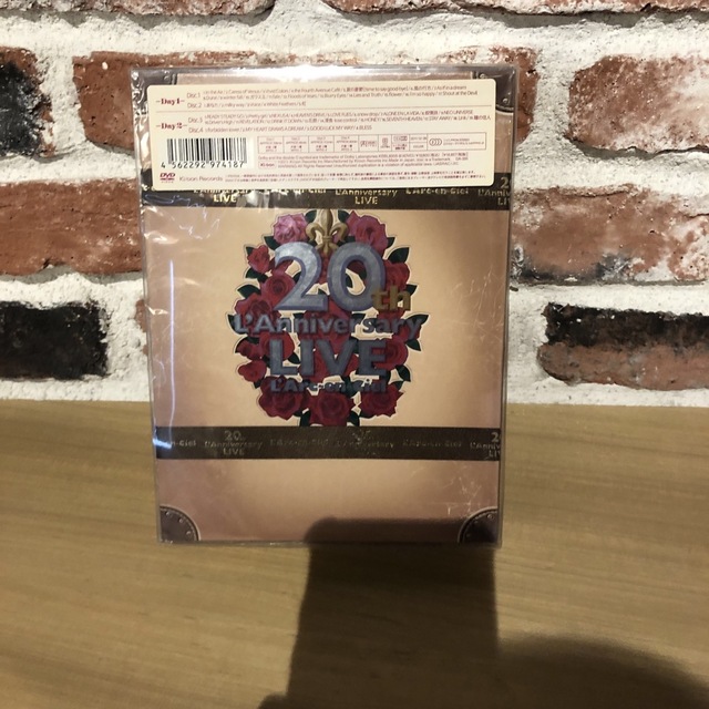 手数料安い 20th　L’Anniversary　LIVE　-Complete　Box-（完 ミュージック