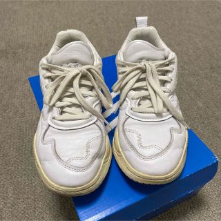 アディダス(adidas)の22.5cm adidas SUPERCOURT RX 箱付き(スニーカー)