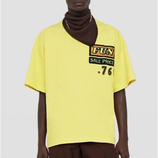 新品 22SS JIL SANDER ジルサンダー FUN Tシャツ 919N▲