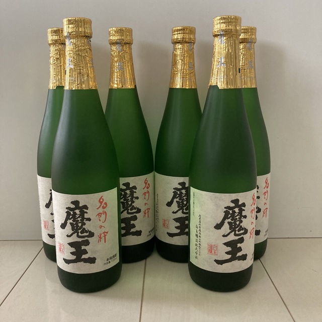 魔王 焼酎 720ml 6本 - www.sgaglione.it