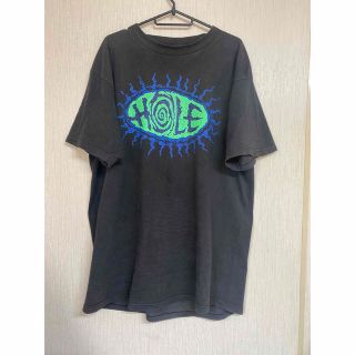 激レア90'S当時物 HOLE Tシャツ ヴィンテージ サイズXL USA製(Tシャツ/カットソー(半袖/袖なし))