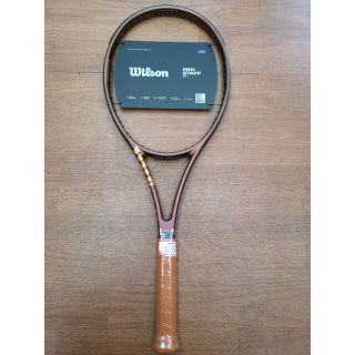 ウィルソン(wilson)の【新品未使用】【硬式テニス】Wilson PRO STAFF 97L 290g(ラケット)