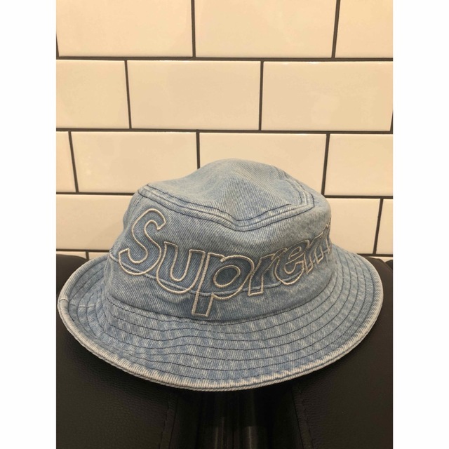 Supreme(シュプリーム)のSupreme Outline Crusher メンズの帽子(ハット)の商品写真