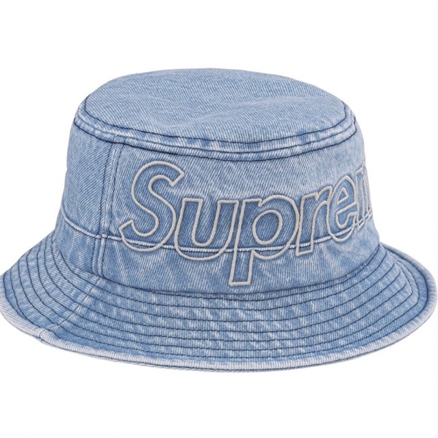 帽子Supreme Outline Crusher