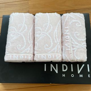 インディヴィ(INDIVI)のINDIVI タオルセット(タオル/バス用品)