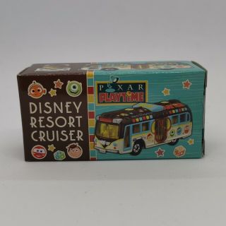 ディズニー(Disney)の【未開封】ディズニートミカ　リゾートクルーザー　ピクサープレイタイム(ミニカー)