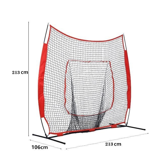 在庫セール野球練習ネット 野球ネット練習用 ネットピッチング 折り畳み 収納