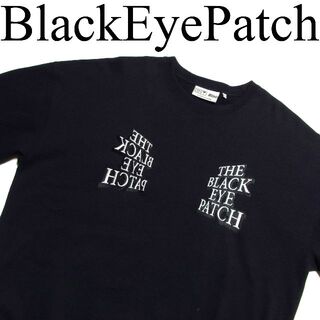 BlackEyePatch ブラックアイパッチ ミラー ロゴ刺繍 スウェット-