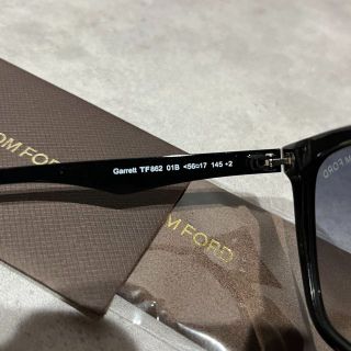 TOM FORD - 新品 トムフォード TF862 FT862 01B メガネ サングラスの