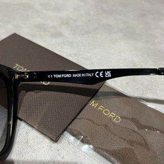 TOM FORD - 新品 トムフォード TF862 FT862 01B メガネ サングラスの