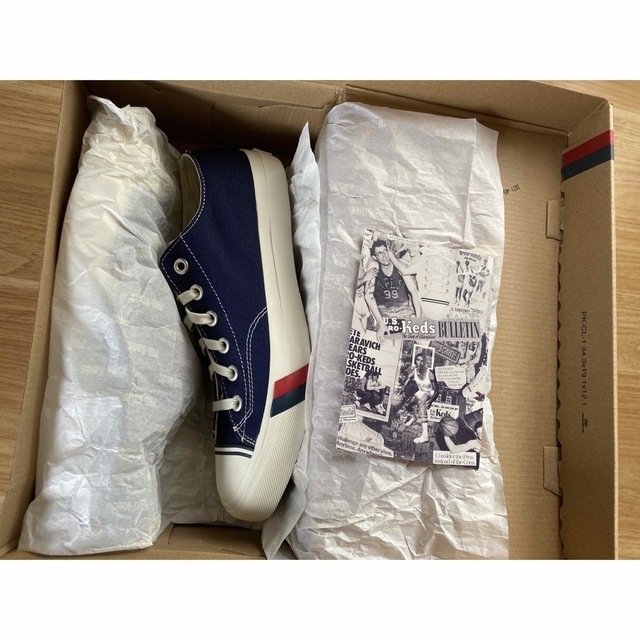 PRO-Keds(プロケッズ)の【新品】プロケッズ  ロイヤル ネイビー 28cm ROYAL LO NAVY メンズの靴/シューズ(スニーカー)の商品写真